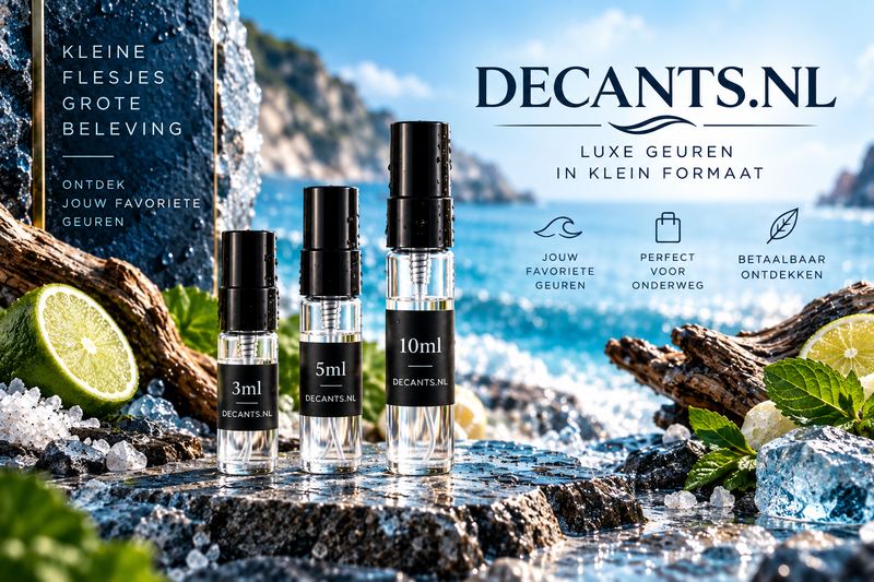 Decants in 3, 5 en 10 ml via decants.nl