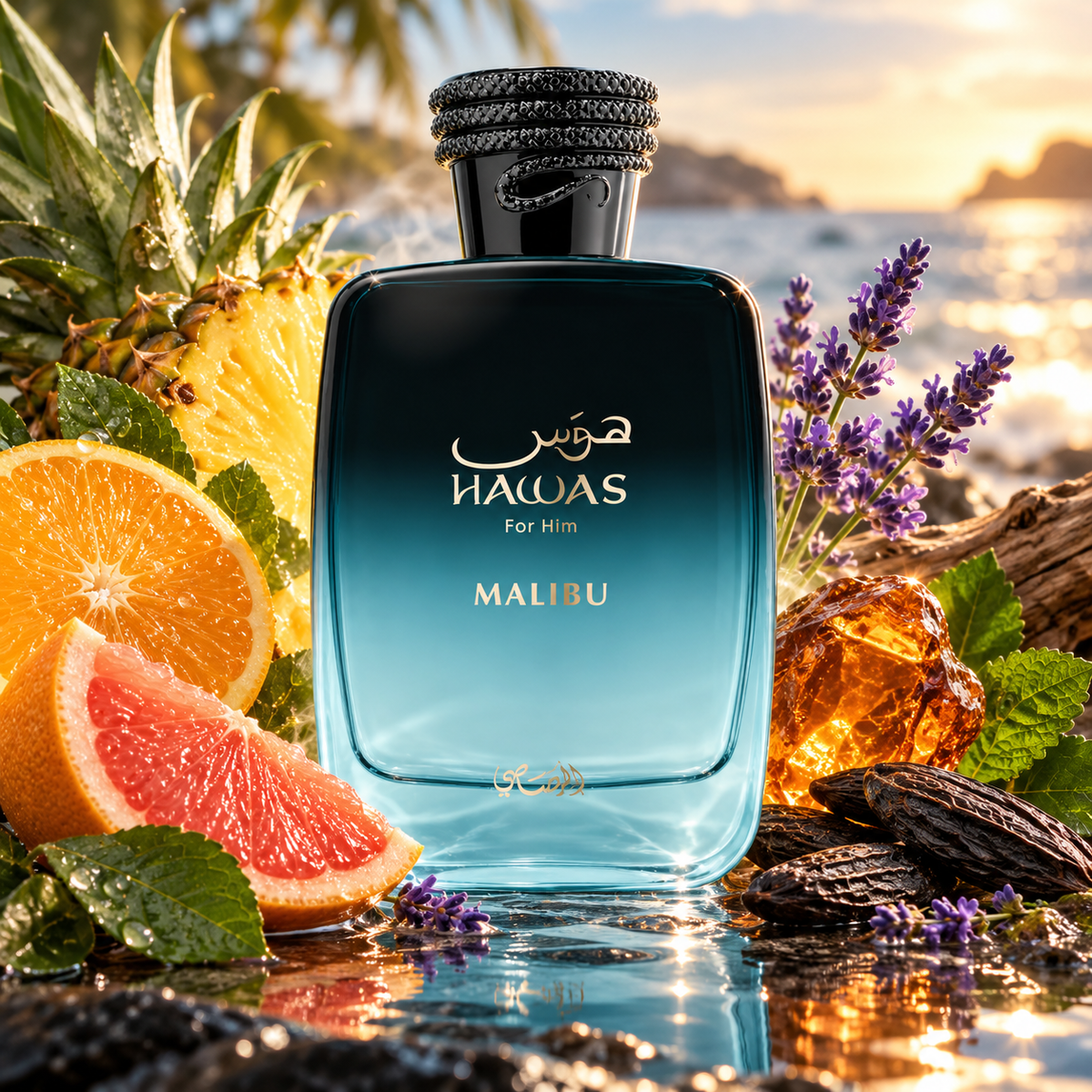 Rasasi Hawas Malibu, frisse zomergeur