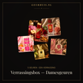 Geurhuis verrassingsbox damesgeuren