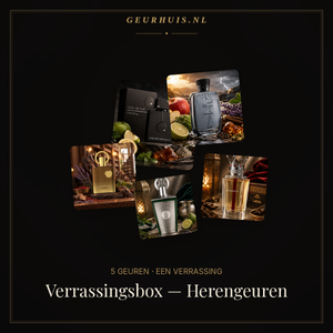 Geurhuis verrassingsbox herengeuren