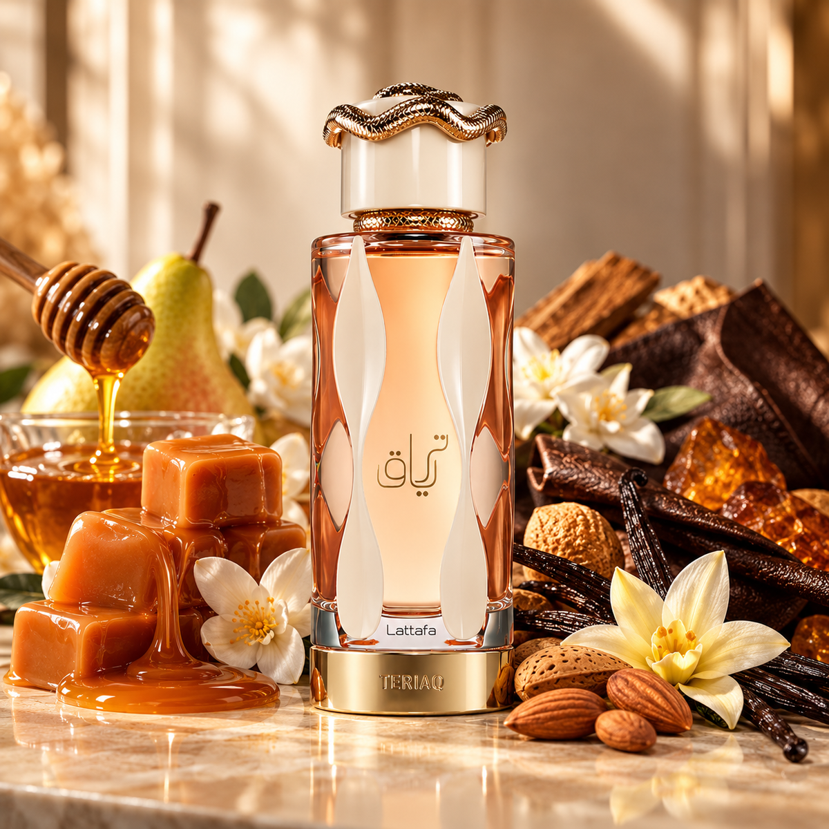 Teriaq Lattafa parfum flesje