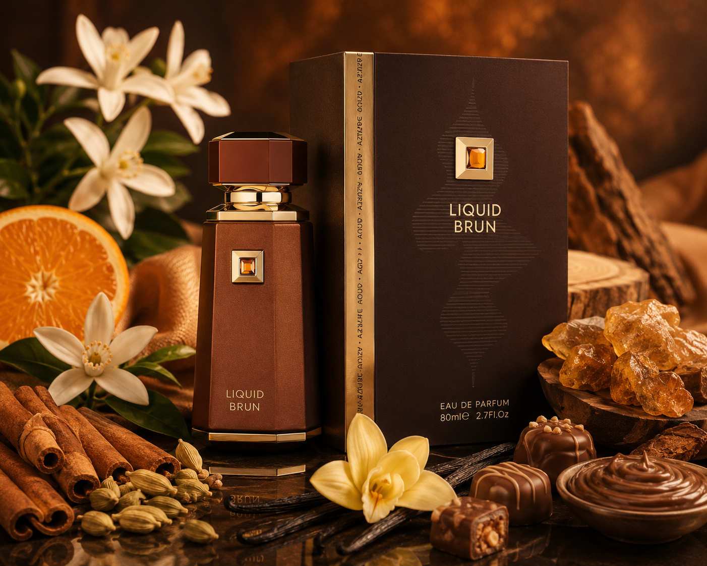 Liquid Brun