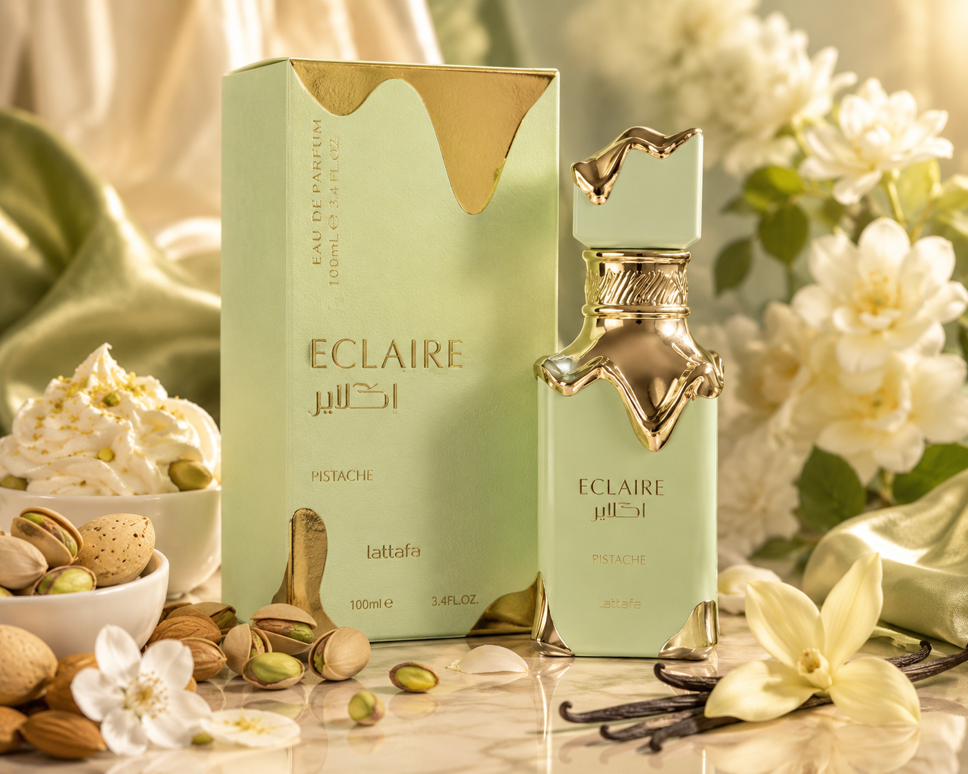 Eclaire Pistache
