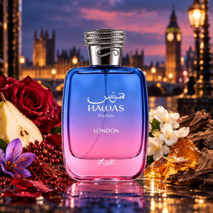 Rasasi Hawas London parfum flesje