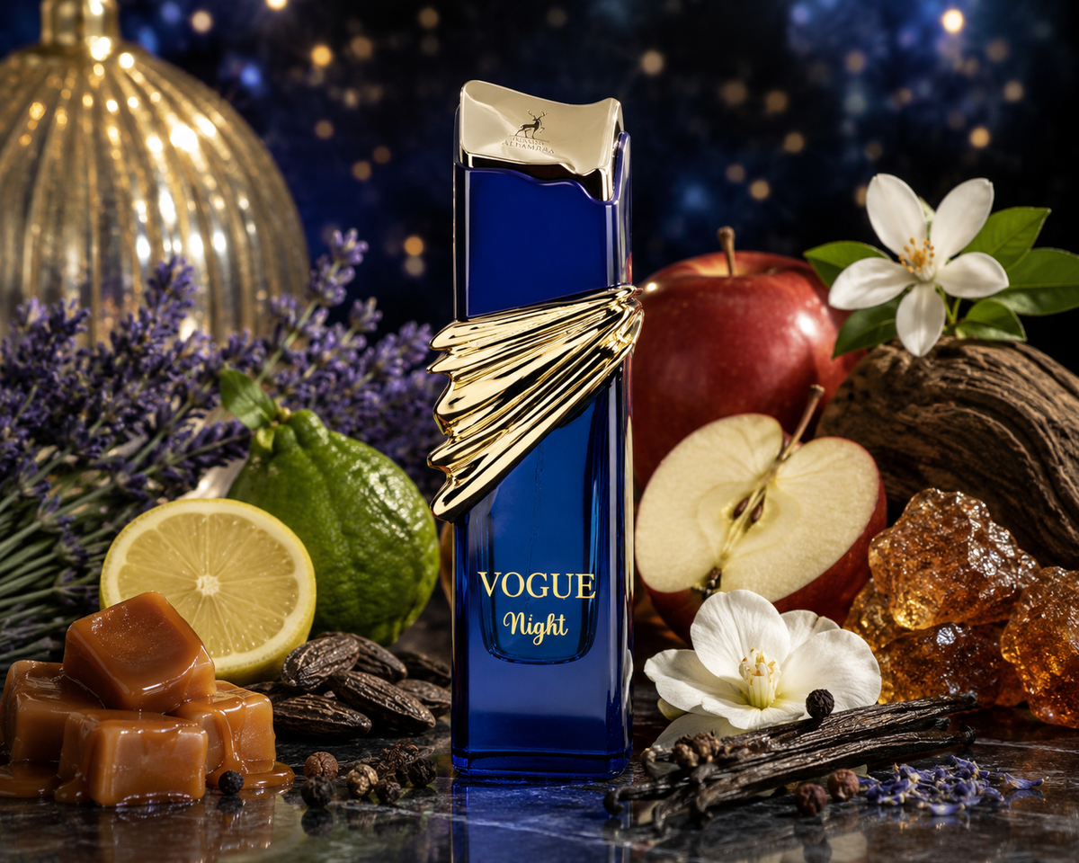 Vogue Party Night Maison Alhambra parfum flesje