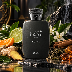 Rasasi Hawas Kobra parfum flesje