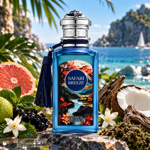 French Avenue Safari Breeze parfum flesje