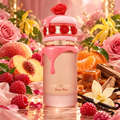 French Avenue Fleuriche Bisou Rose, roze flacon met framboos, perzik, roos, karamel en vanille