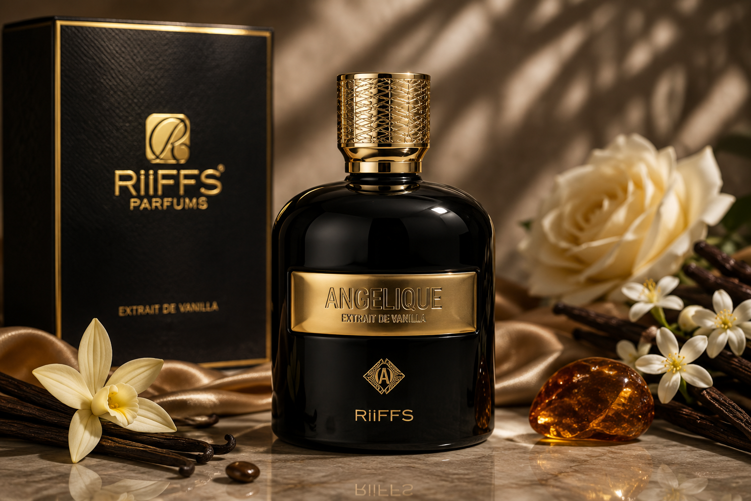 Angelique Extrait de Vanilla