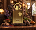 Supremacy In Oud van Afnan – gouden parfumfles
