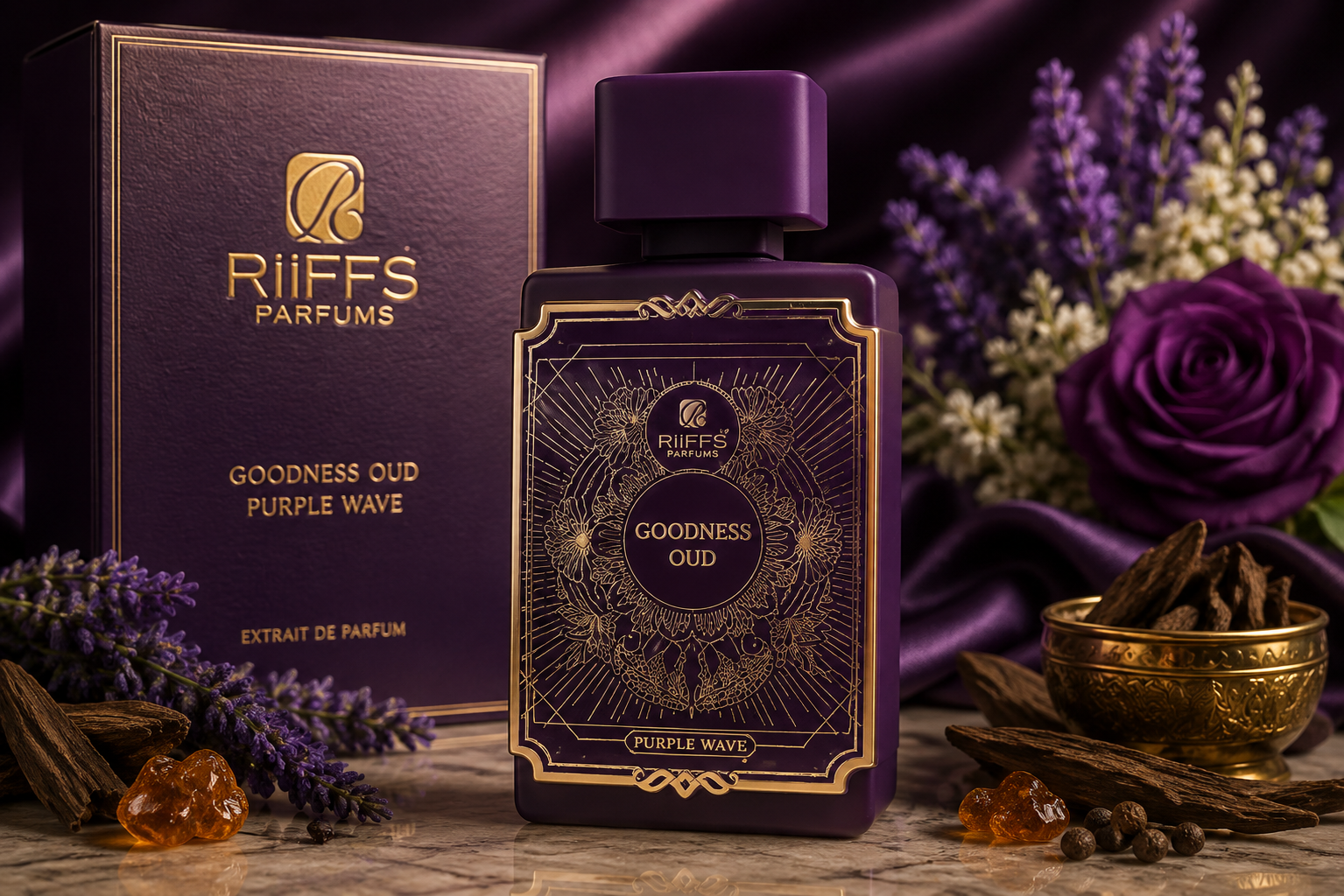 Goodness Oud Purple Wave