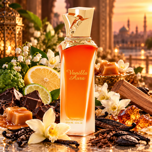 Maison Asrar Vanilla Aura parfum flesje
