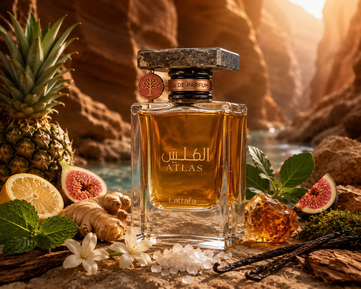 Lattafa Atlas Canyon parfum flesje