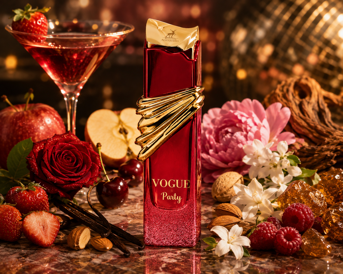 Vogue Night Maison Alhambra parfum flesje