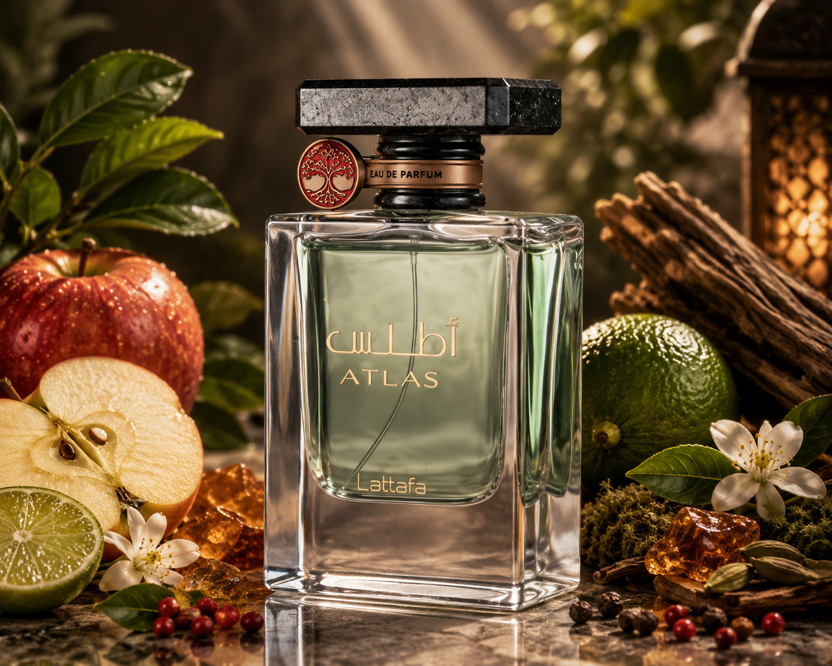 Lattafa Atlas parfum flesje