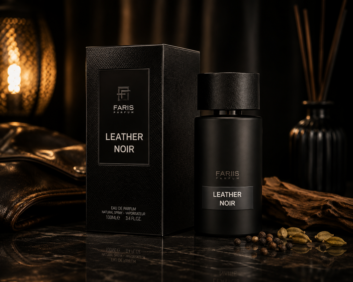 Leather Noir