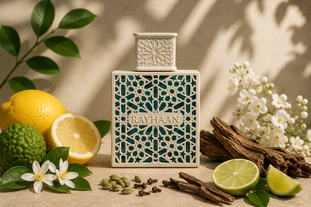 Rayhaan Azul parfum flesje