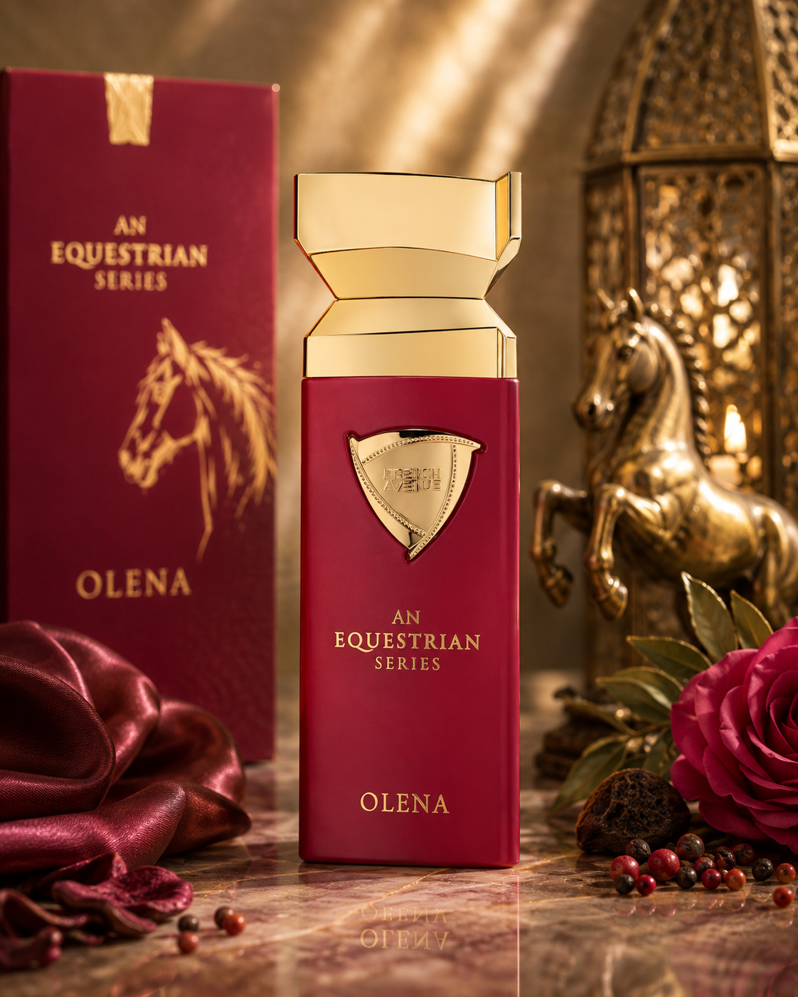An Equestrian Series Olena