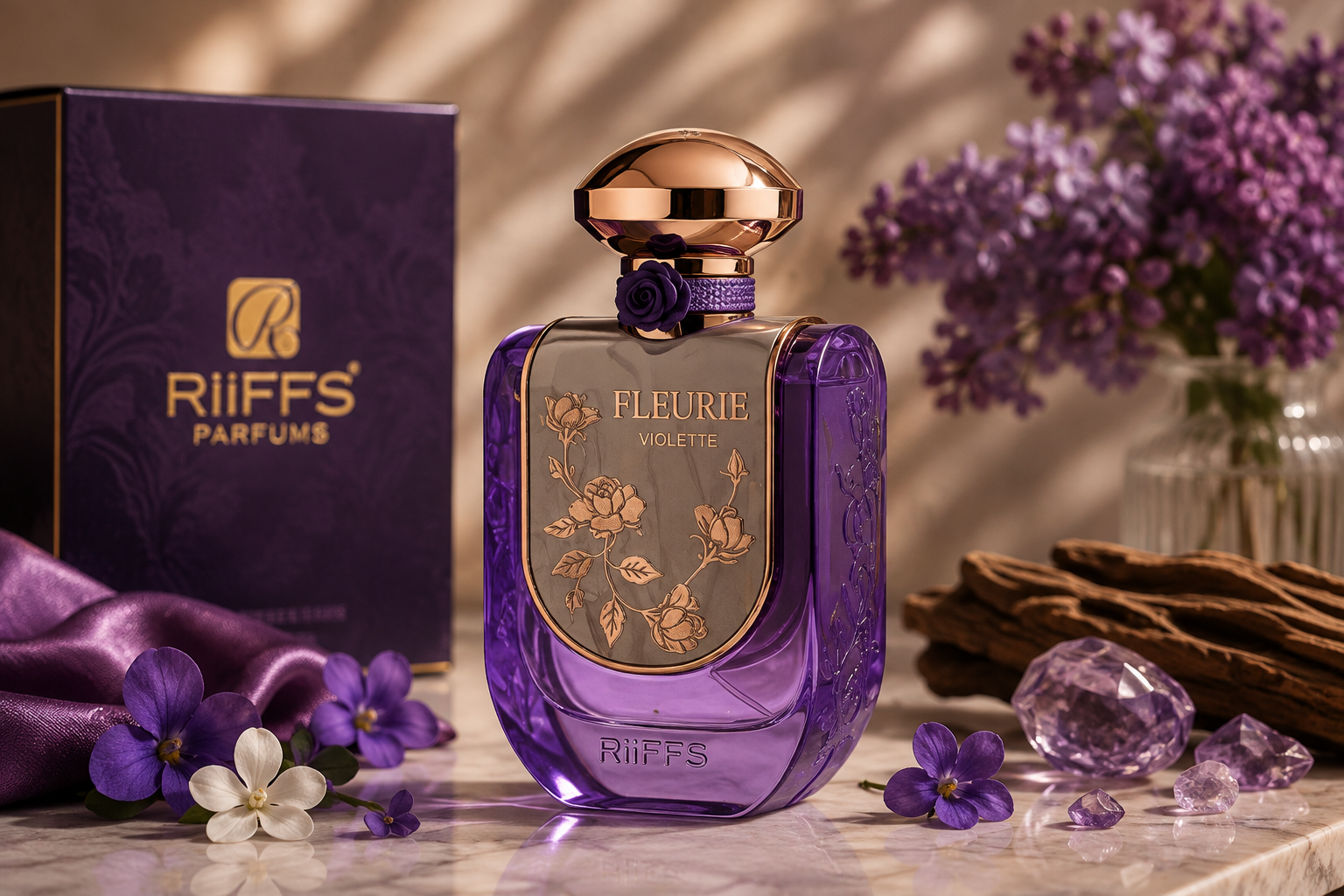 Fleurie Violette