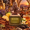 Maison Asrar Muharib parfum flesje