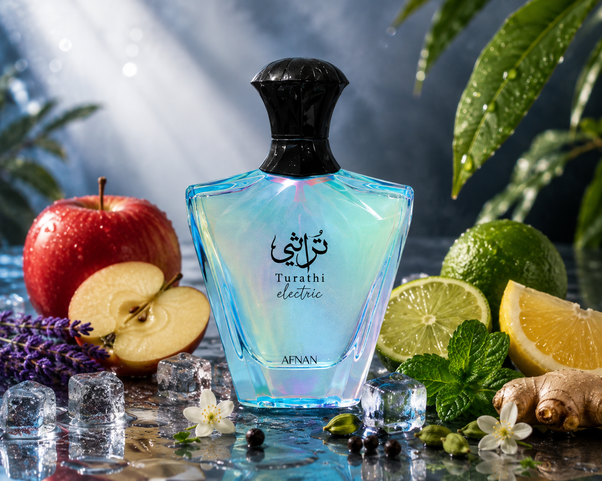 Afnan Turathi Electric parfum flesje