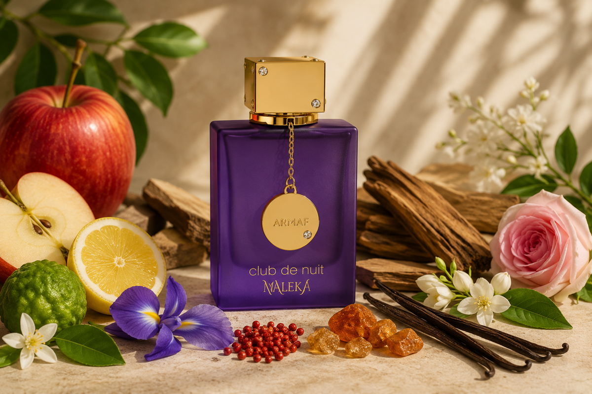 Club De Nuit Maleka Armaf parfum flesje